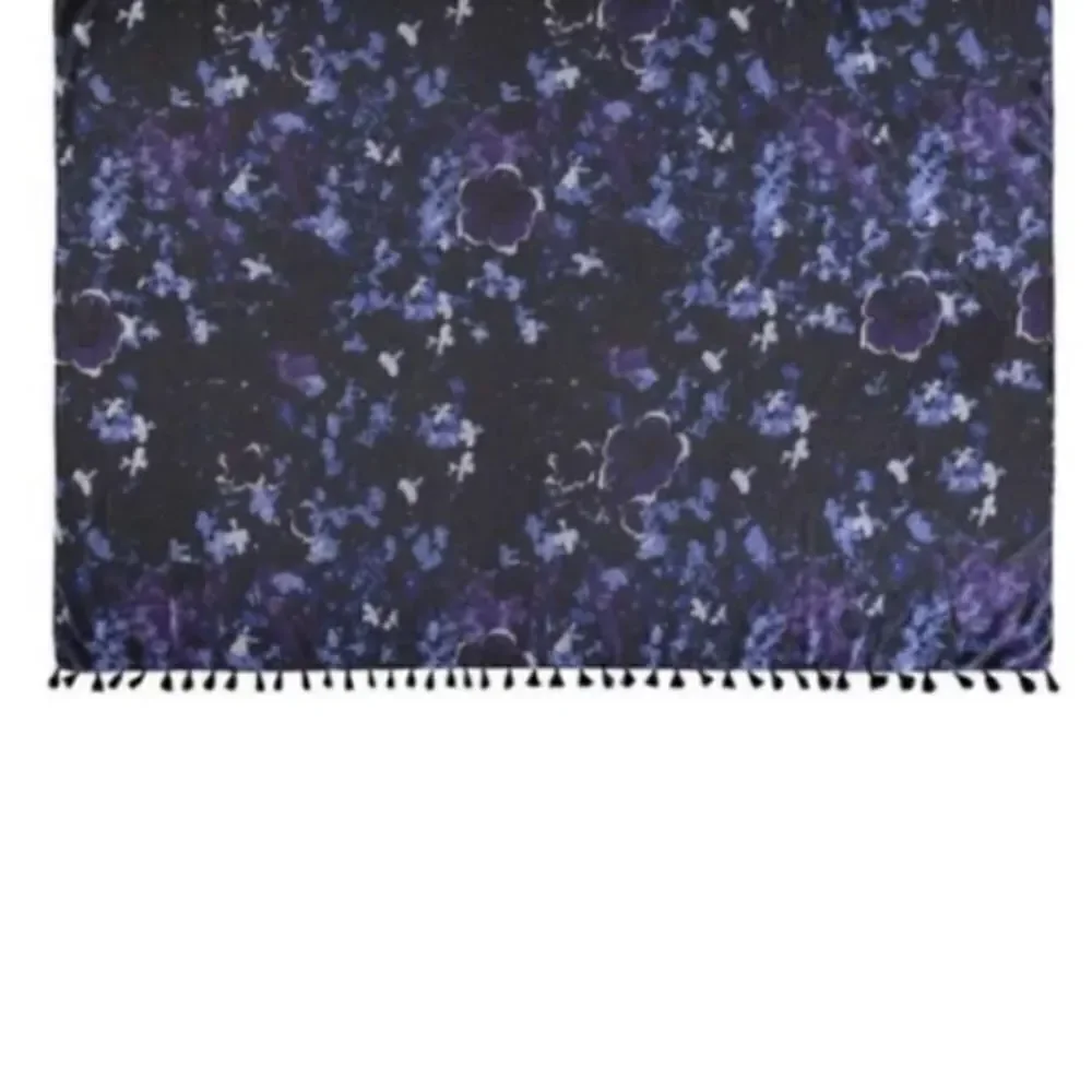 Peter Som Anthropologie Dream Floral Sarong Meteorite O/S New